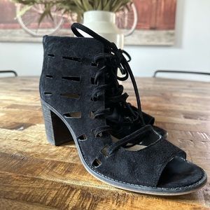 Vince Camuto Suede Bootie